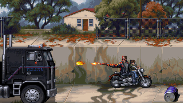 Аж олдскулы свело: Terminator 2D