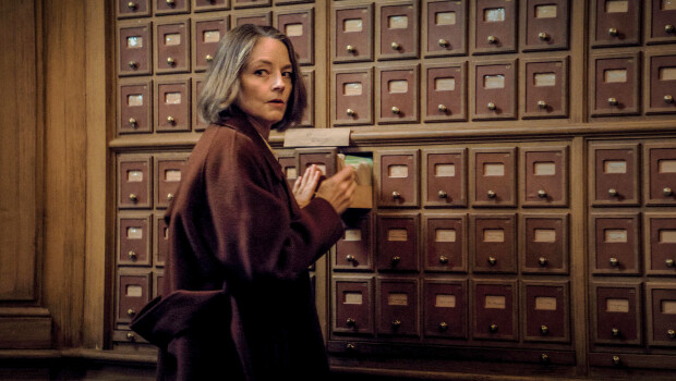 Джоди Фостер говорит по-французски