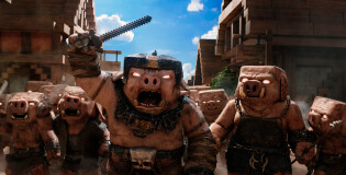 «MINECRAFT В КИНО»: КВАДРАТНЫЙ ФИЛЬМ