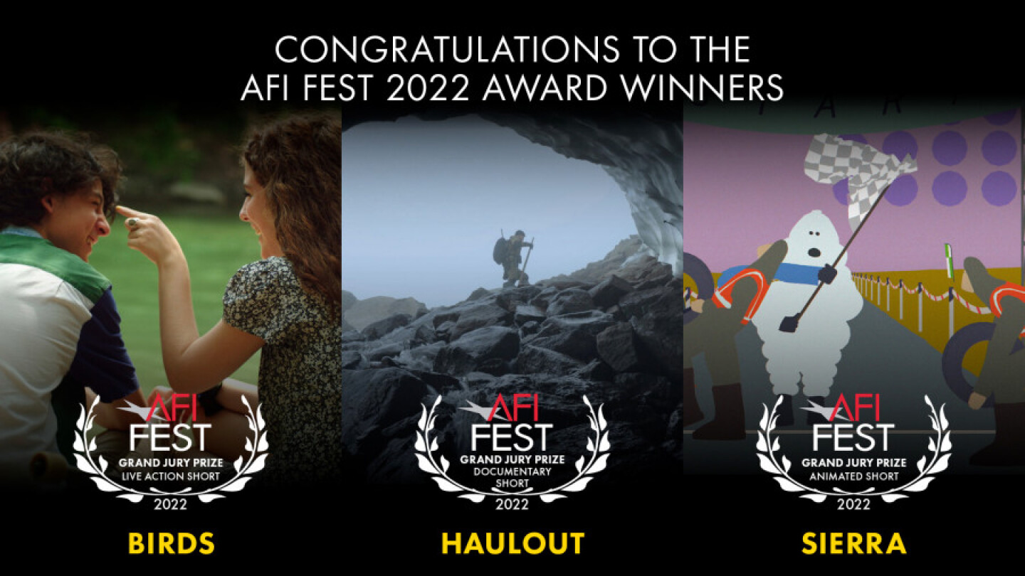 «Птицы», «Выход» И «Сьерра» забрали главные призы Afi Fest 1