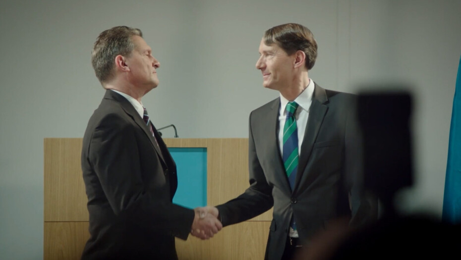 «Рукопожатие»