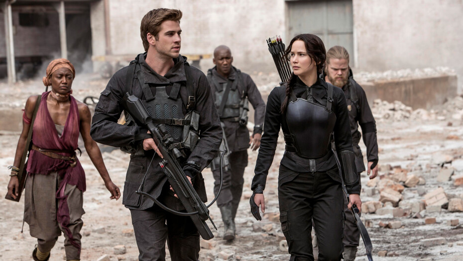 Голодные игры: Сойка-пересмешница. Часть I (The Hunger Games: Mockingjay - Part 1)