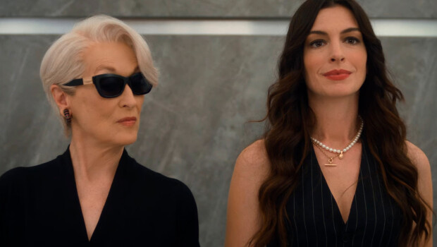 Миранда Пристли не изменяет себе