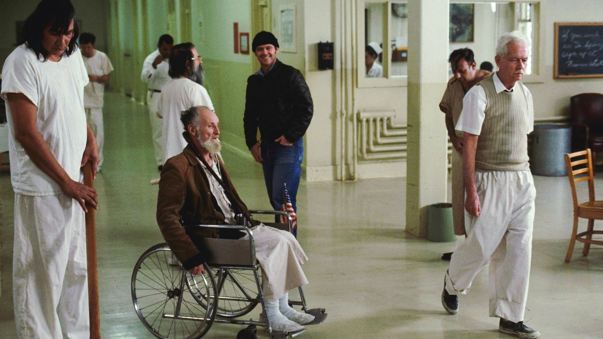 Как Кен Кизи подал в суд на Милоша Формана 3 one flew over the cuckoos nest 3