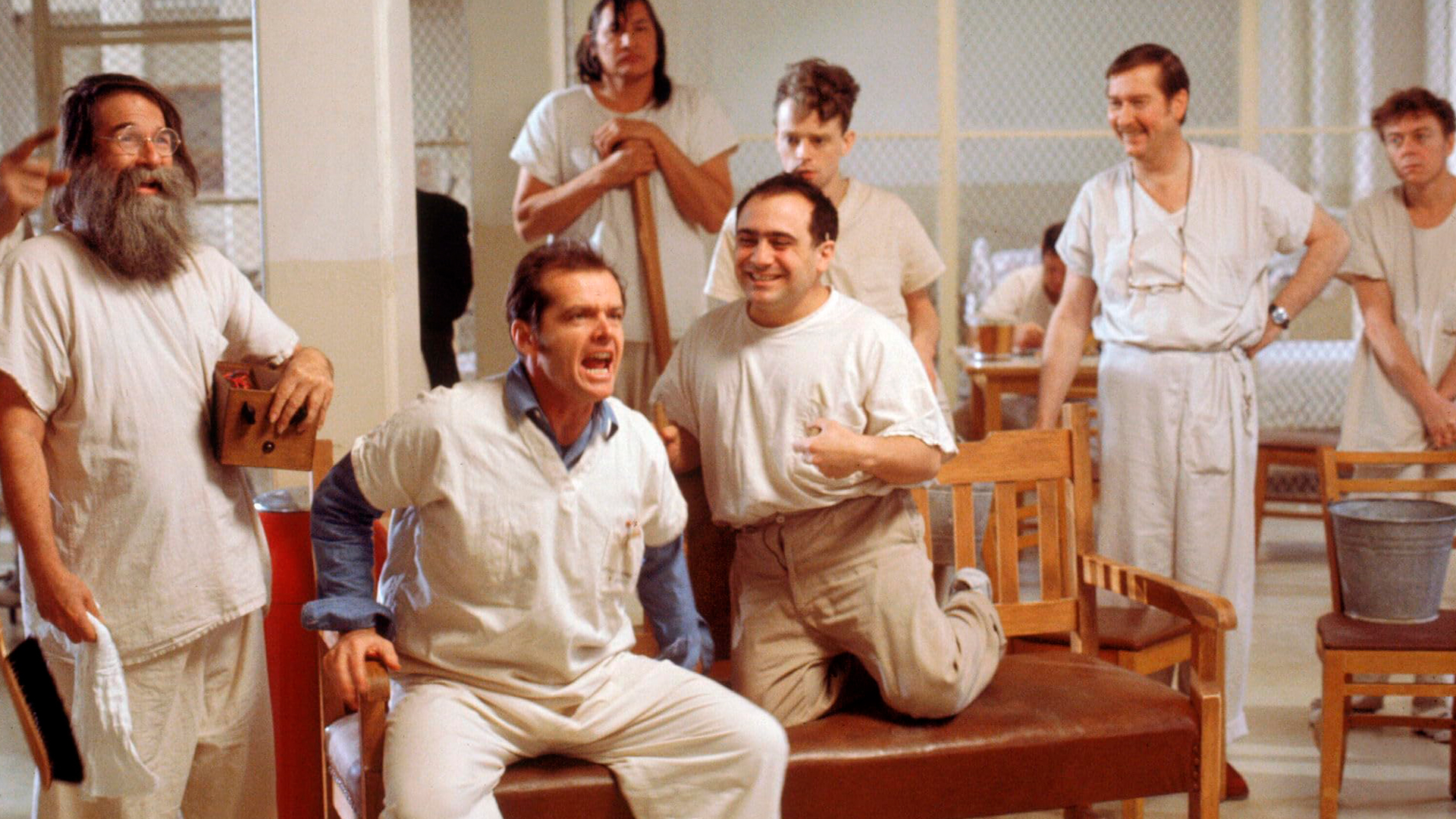 Как Кен Кизи подал в суд на Милоша Формана 5 one flew over the cuckoos nest 5