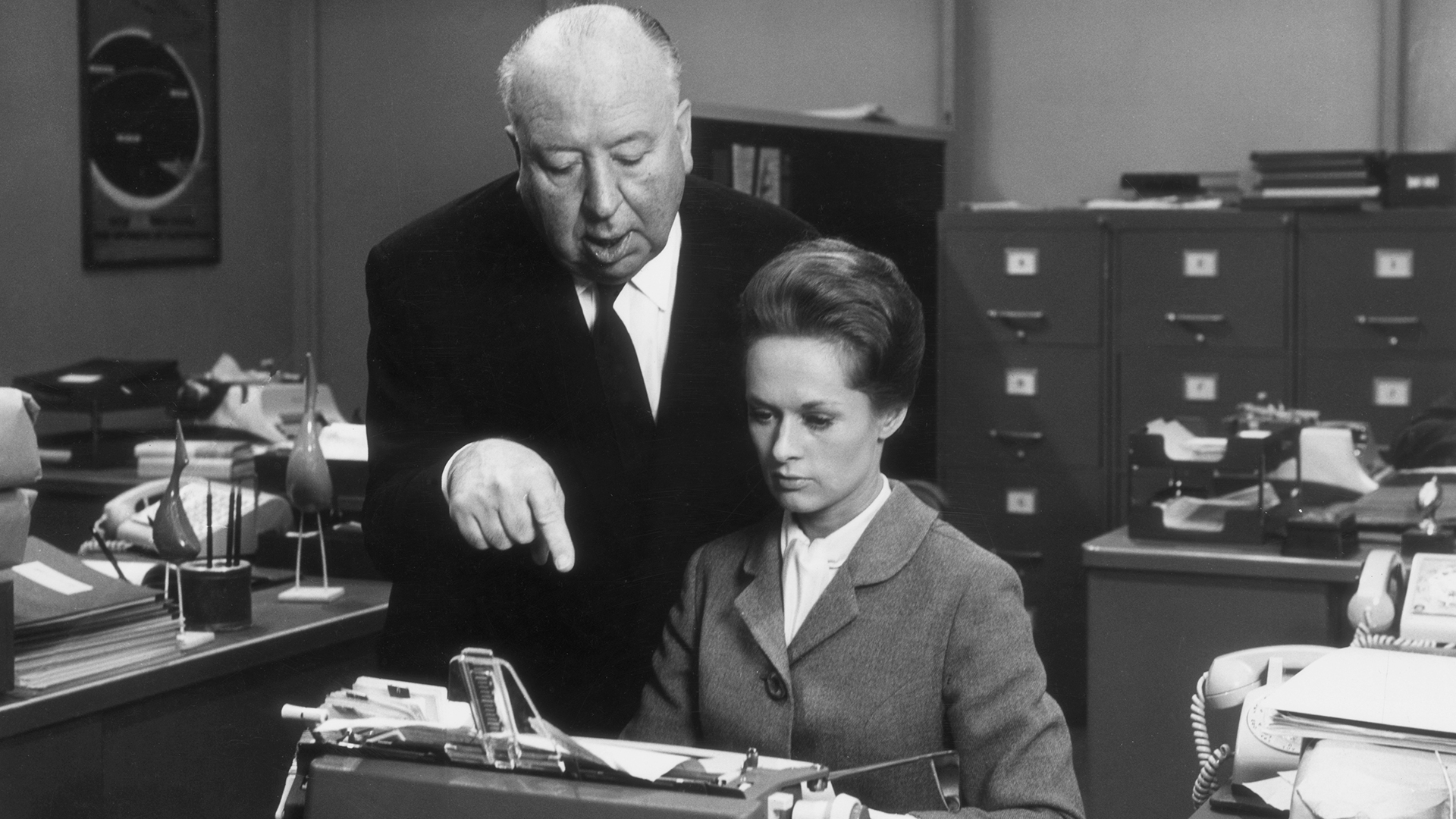 Ретроспектива мастера саспенса 1 alfred hitchcock tippi hedren