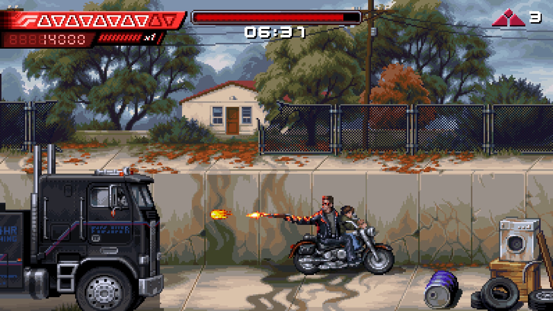 Аж олдскулы свело: Terminator 2D 1 terminator 2d no fate