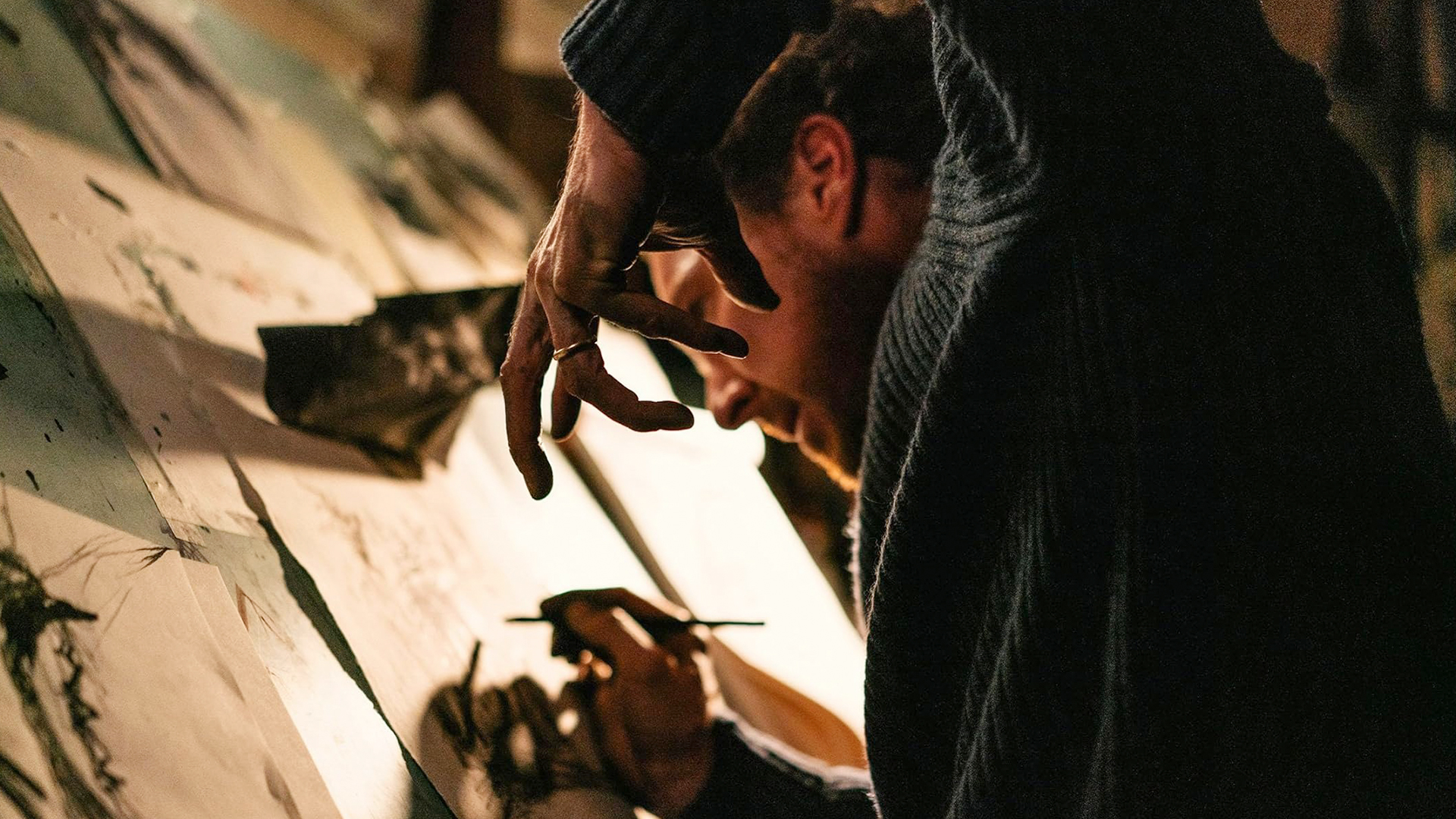 «…гость в полночной тишине, гость стучится в дверь ко мне» 1 benedikt kamberbetch