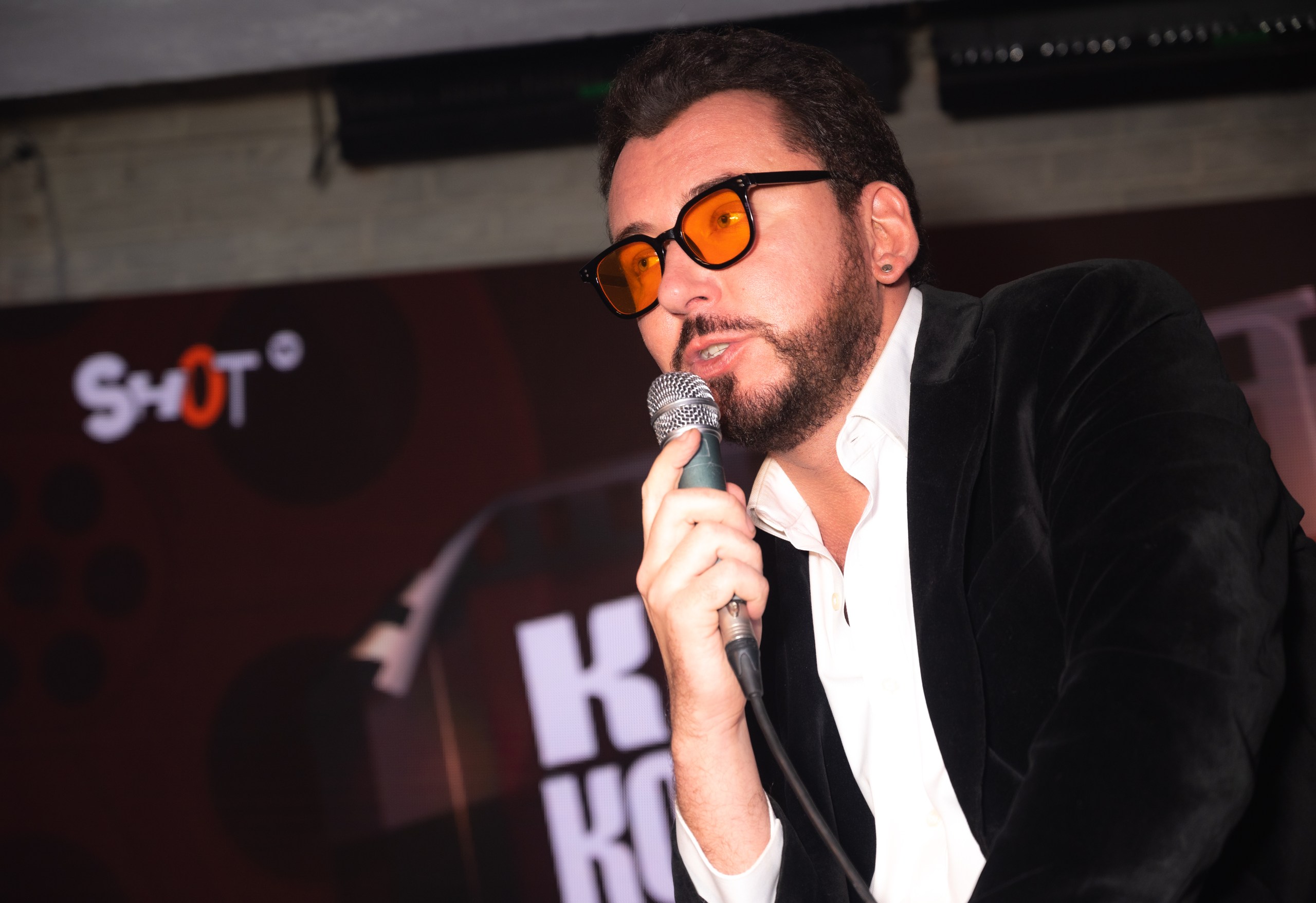 vedushhij vechera — kreativnyj direktor shot konstantin sotskov