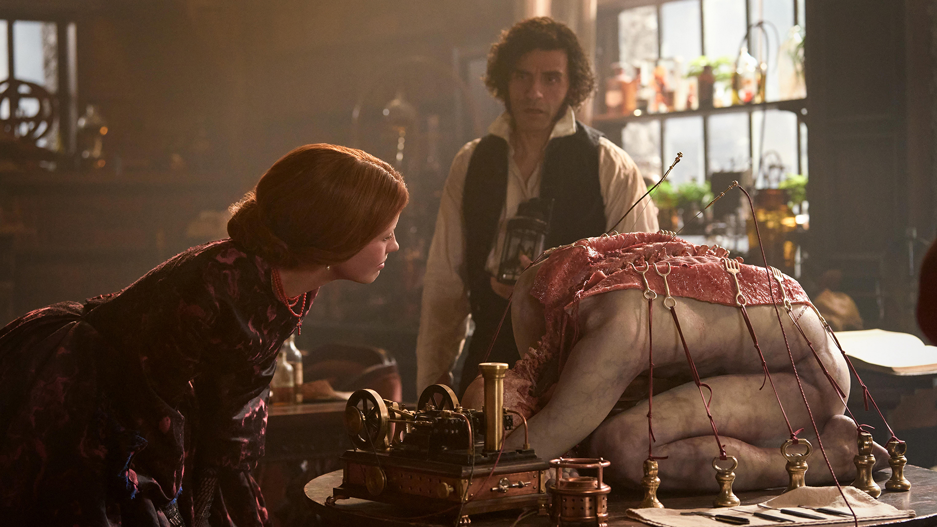 reczenziya na film frankenshtejn 2025 shot tv 2