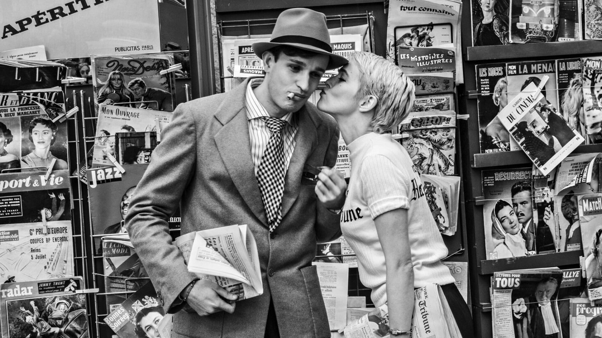 Годар для кино, или Кино для Годара 2 reczenziya na film novaya volna shot tv 1