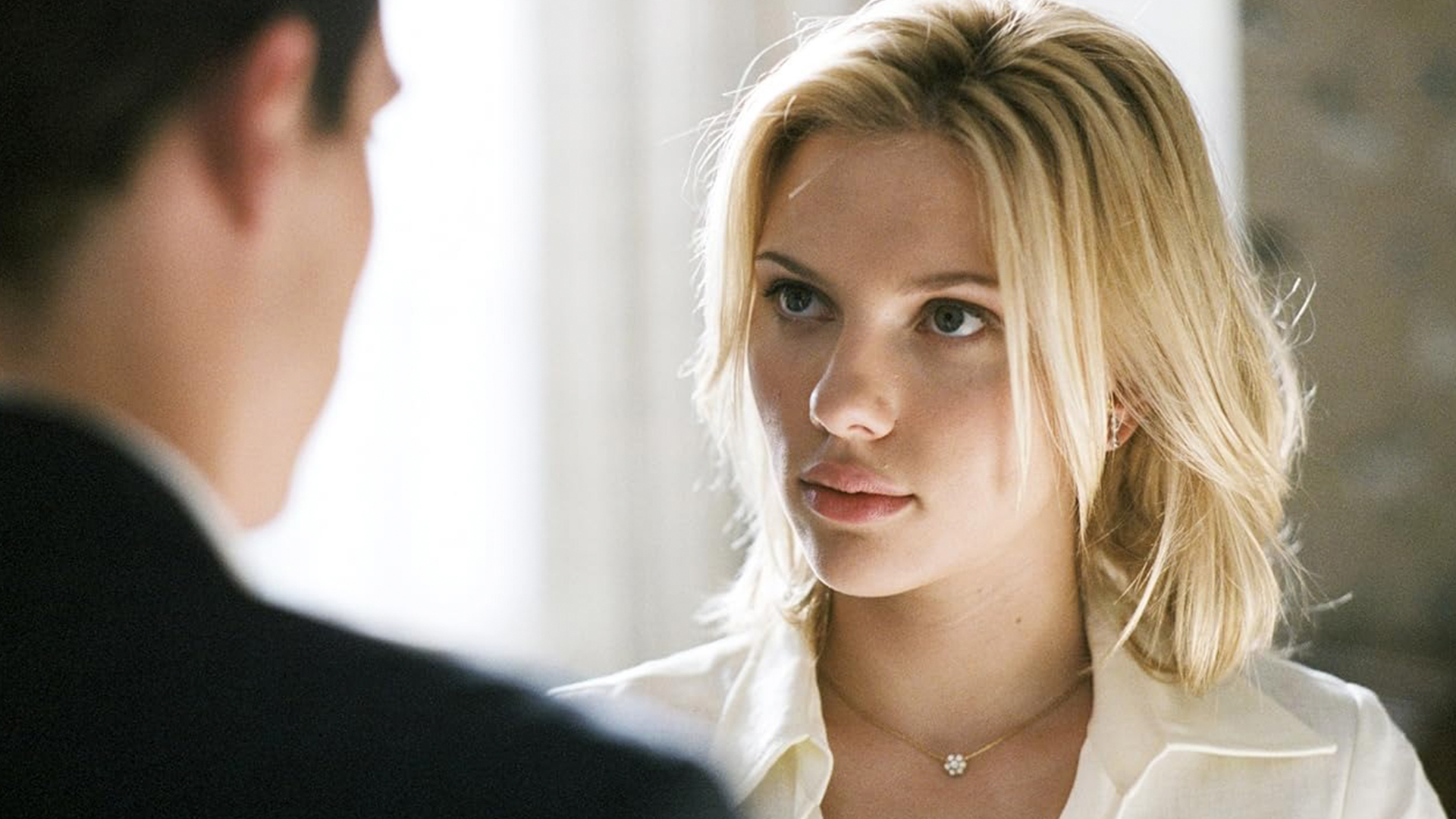 skarlett johansson v filme match point 2005