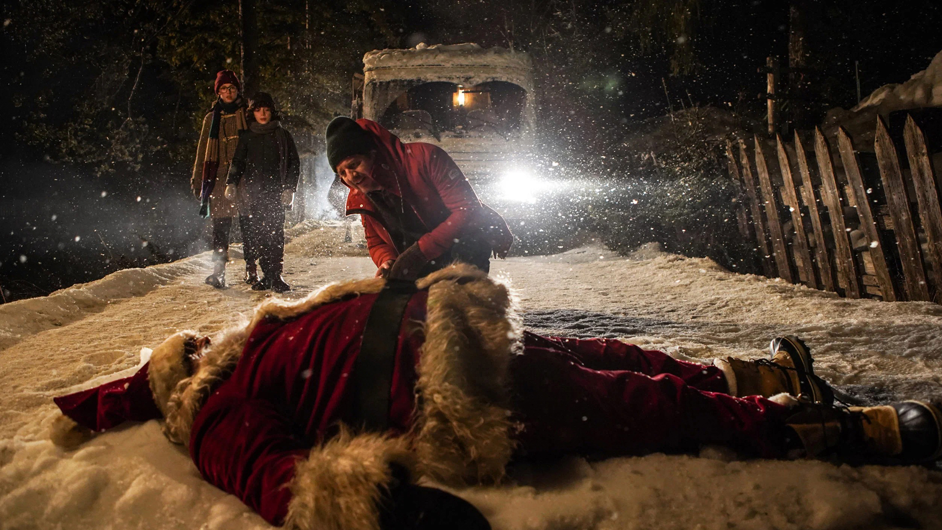 10 необычных фильмов о Рождестве 7 10 dnej s santoj komediya semejnyj