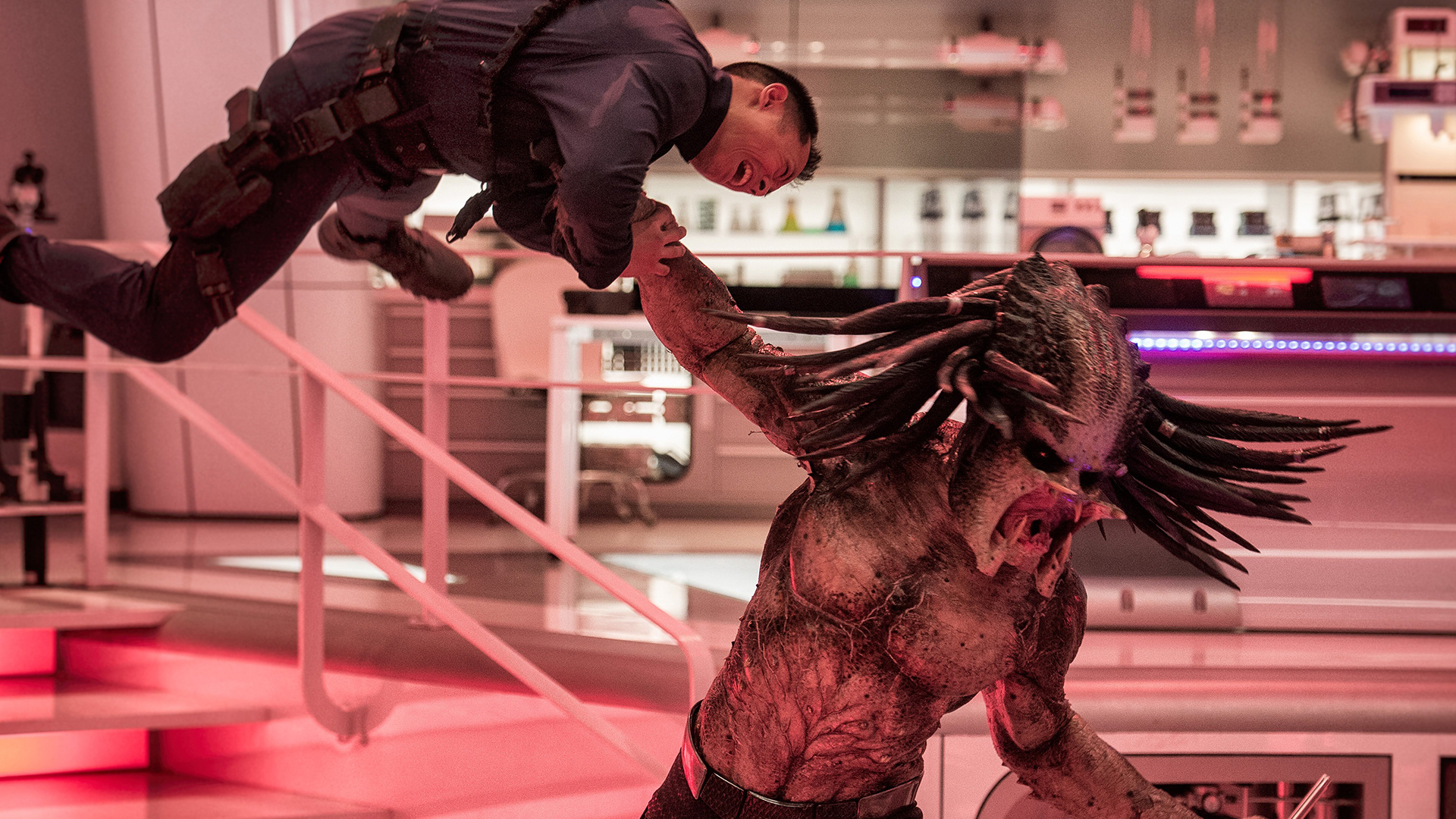 Как убивали «Хищника» 9 hishhnik. planeta smerti. otzyvy shot tv 9