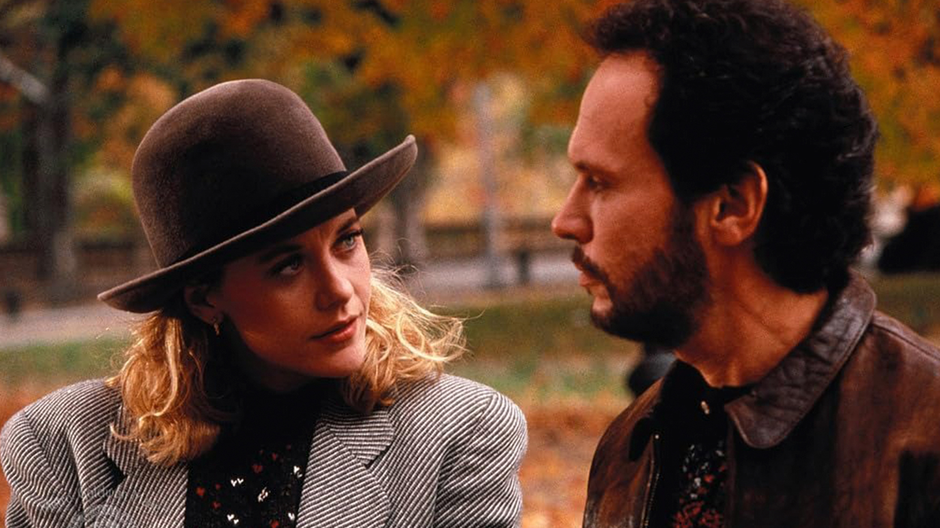 meg rajan i billi kristal v filme kogda garri vstretil salli… 1989