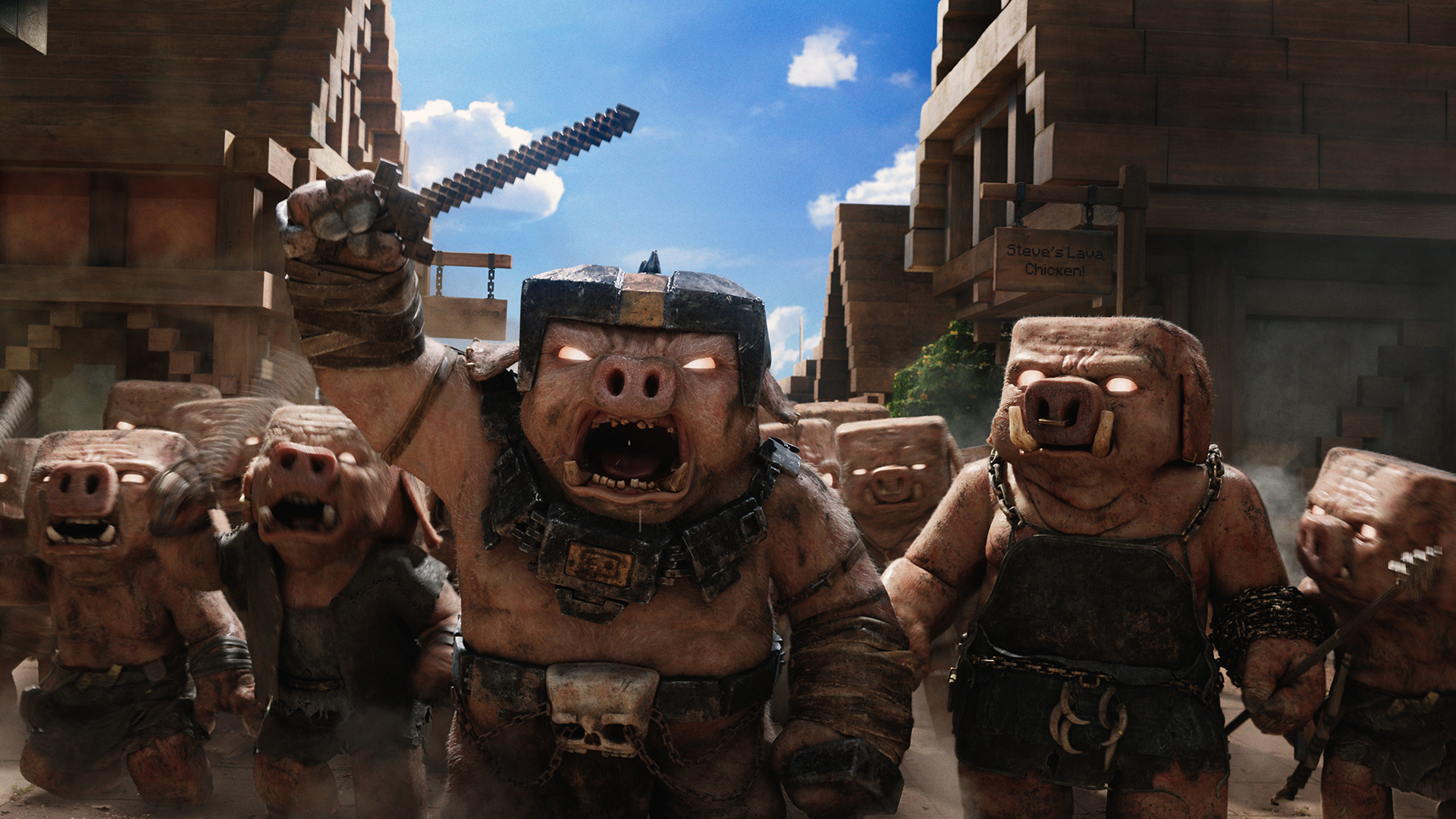 Самые кассовые фильмы — 2025 1 minecraft v kino 2025