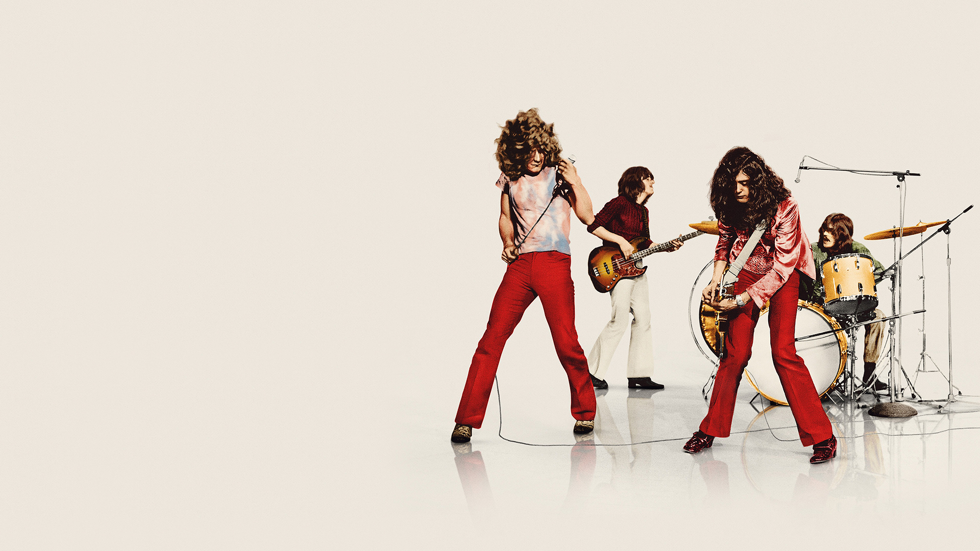 Топ фильмов-2025 о музыке и музыкантах 4 poster k filmu stanovyas led zeppelin becoming led zeppelin