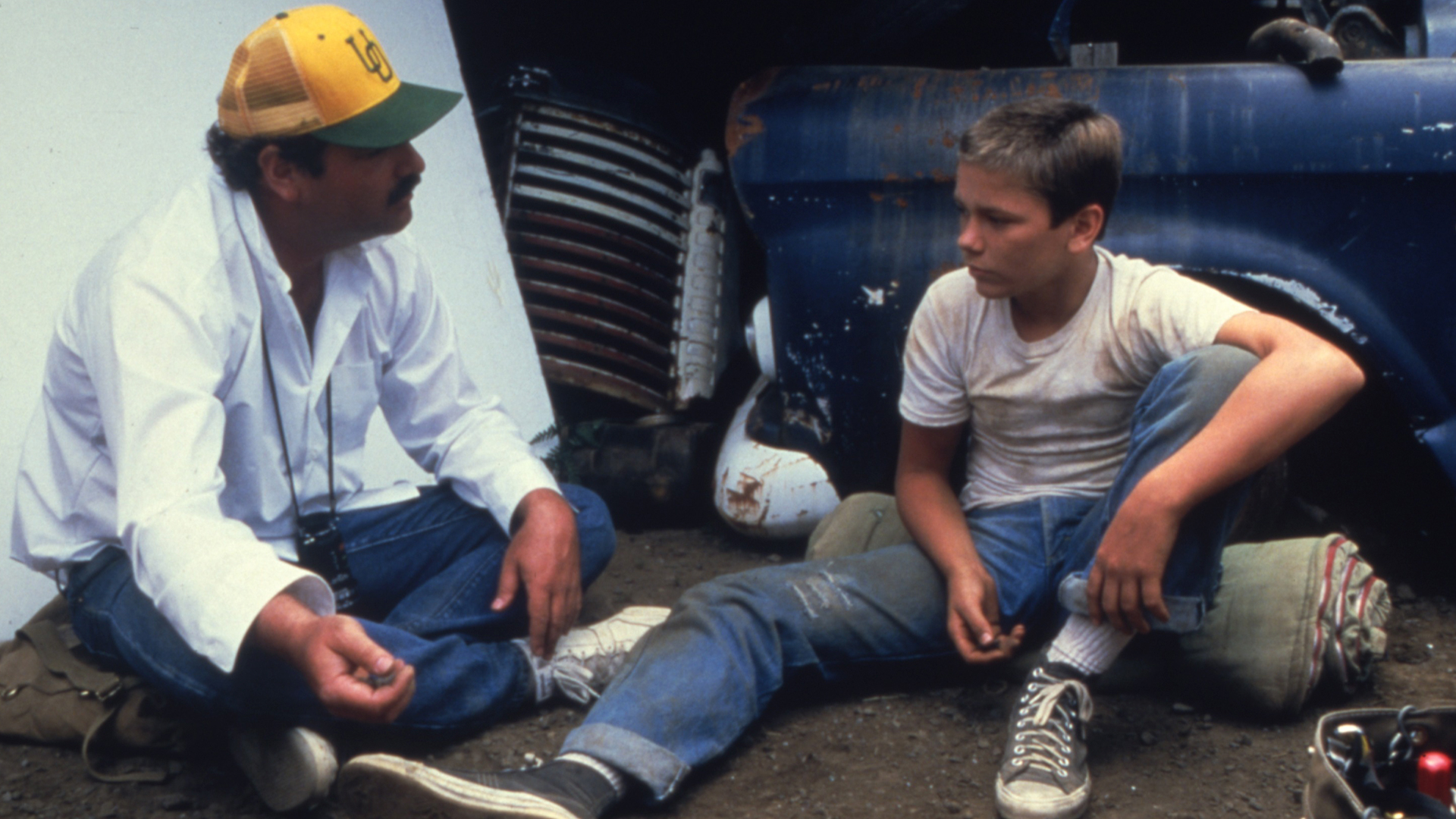 rob rajner i river feniks na semkah ostansya so mnoj 1986