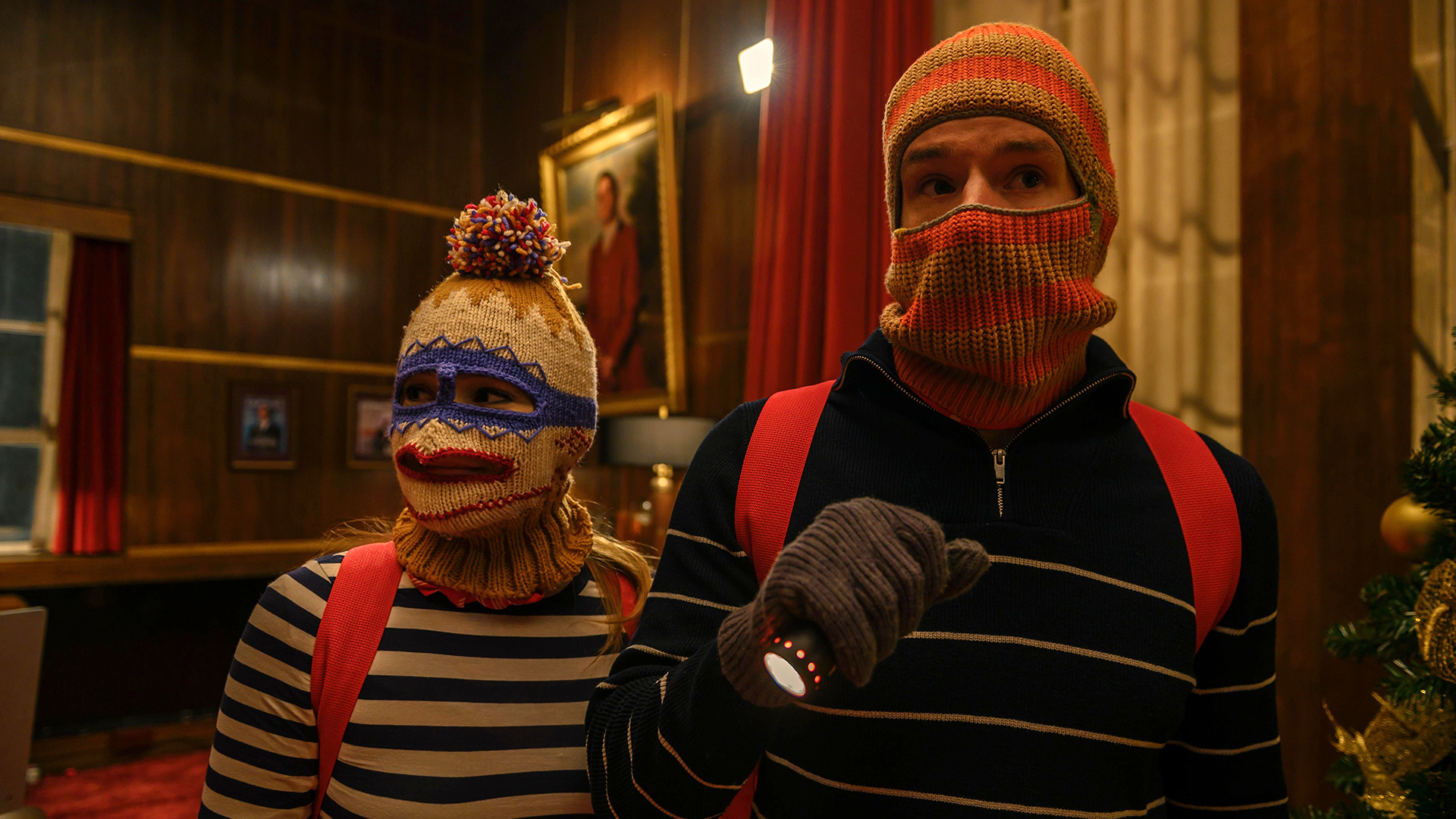 10 необычных фильмов о Рождестве 8 rozhdestvenskoe ograblenie melodrama komediya