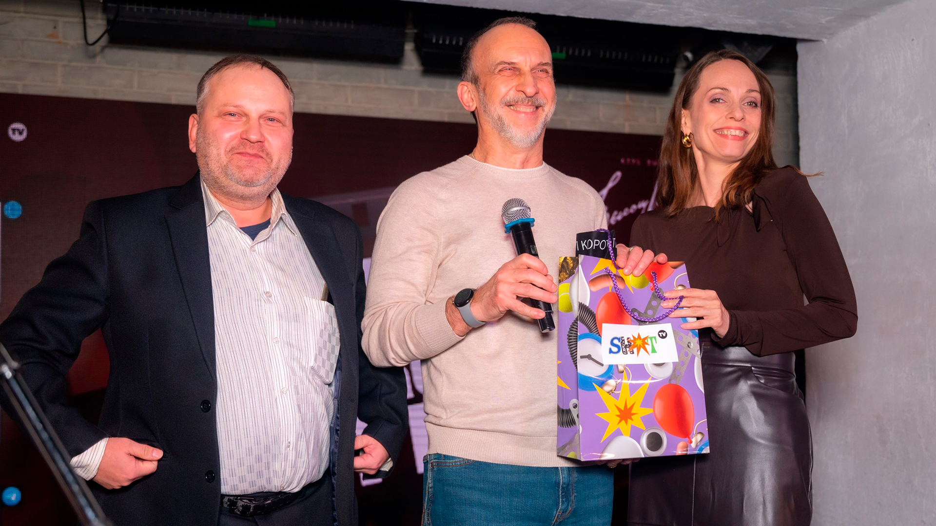 Большой чек — большому кино 4 sozdateli razmazni