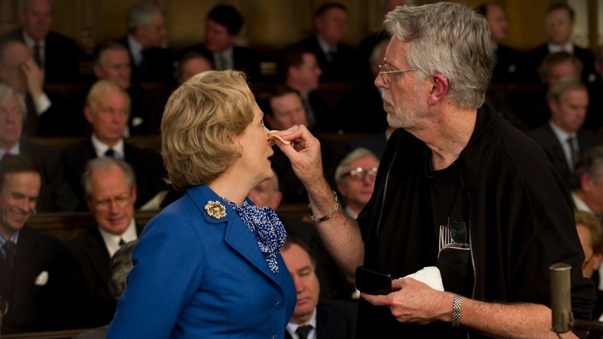 5 фактов о фильме «Железная леди» 2 dzh. roj helland za rabotoj