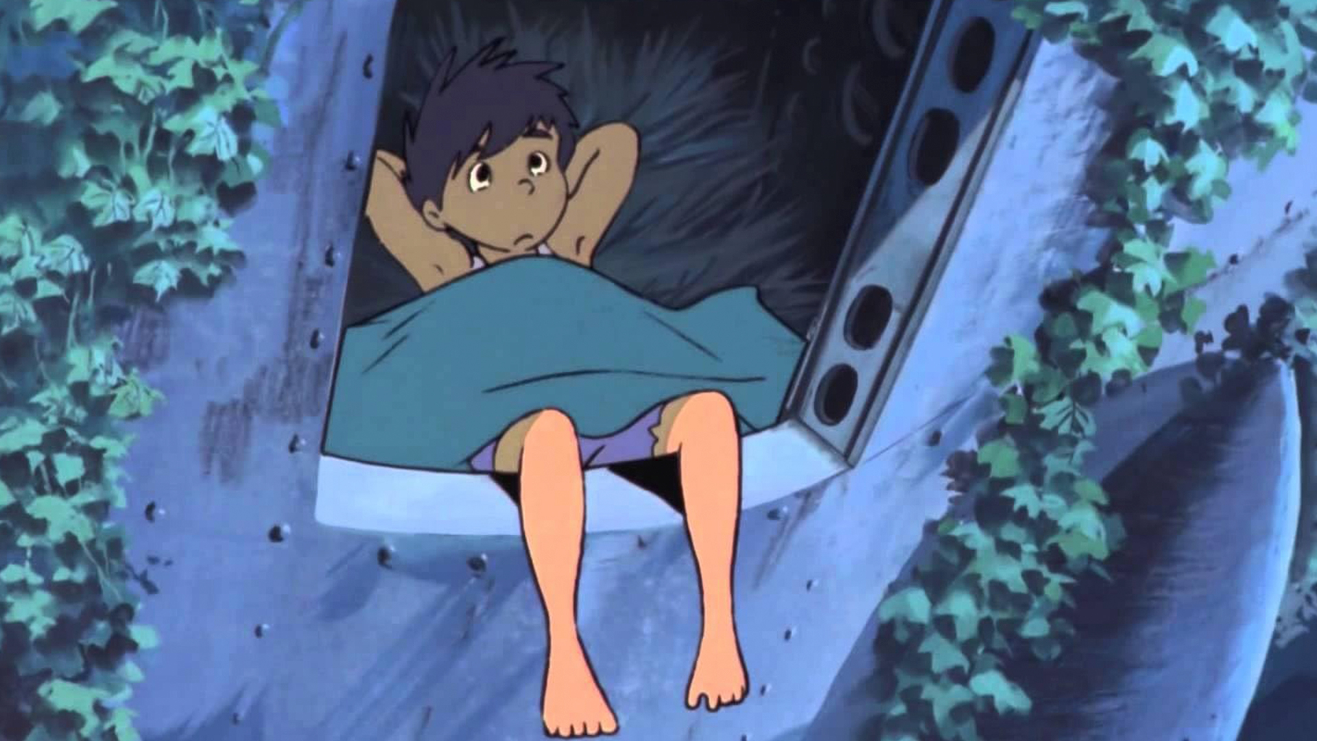 konan — malchik iz budushhego. mirai shounen conan 1978 yaponiya