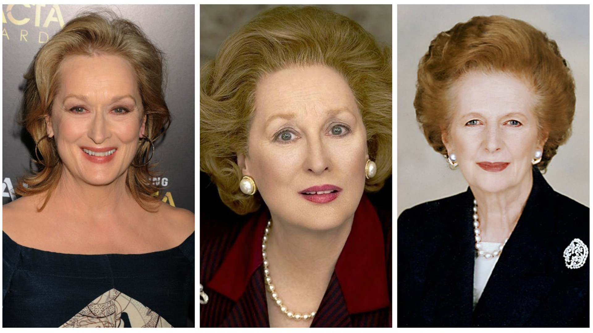 5 фактов о фильме «Железная леди» 3 meril strip strip v grime i realnaya margaret tetcher