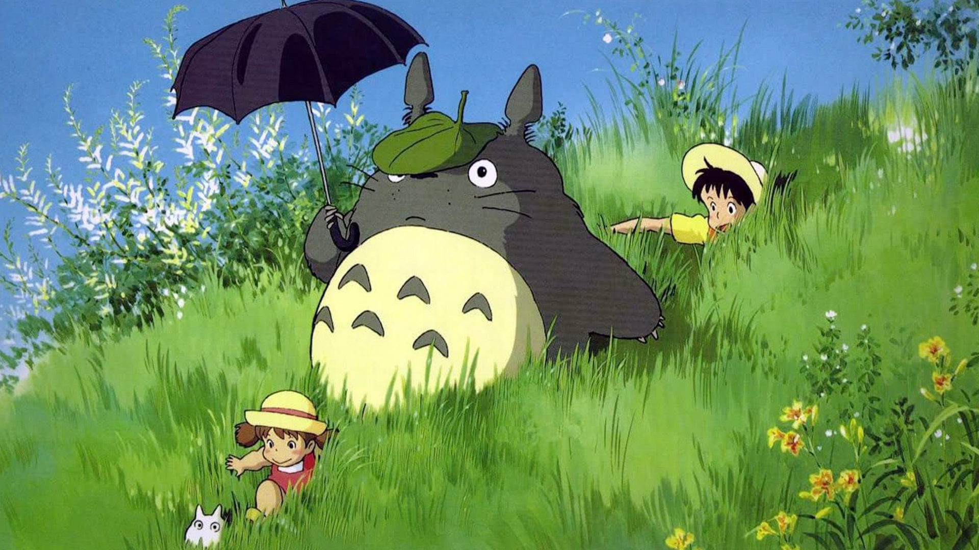 moj sosed totoro. tonari no totoro 1988 yaponiya