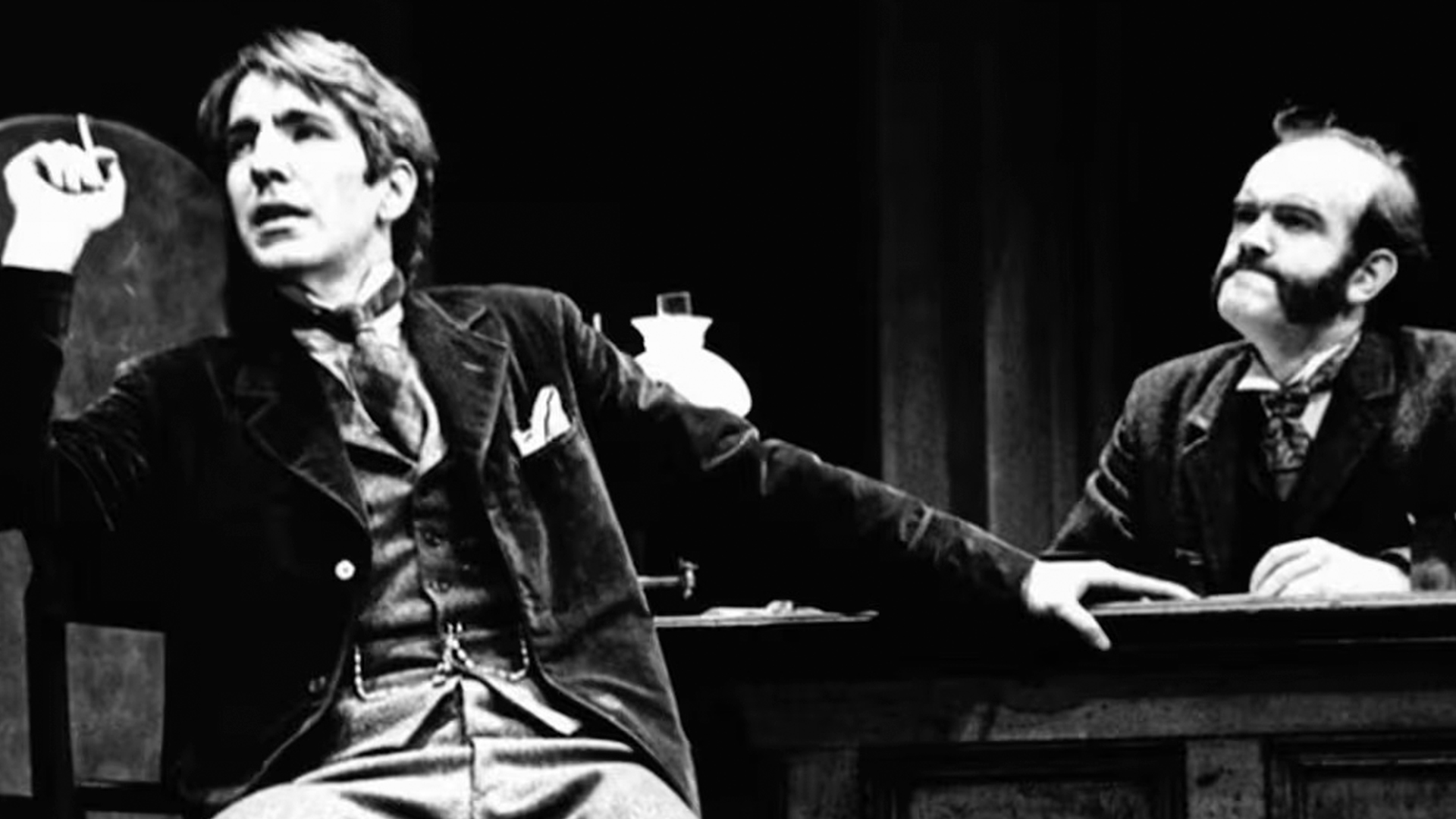 Алан Рикман: между ангелом и демоном 2 alan rikman v roli sherloka holmsa