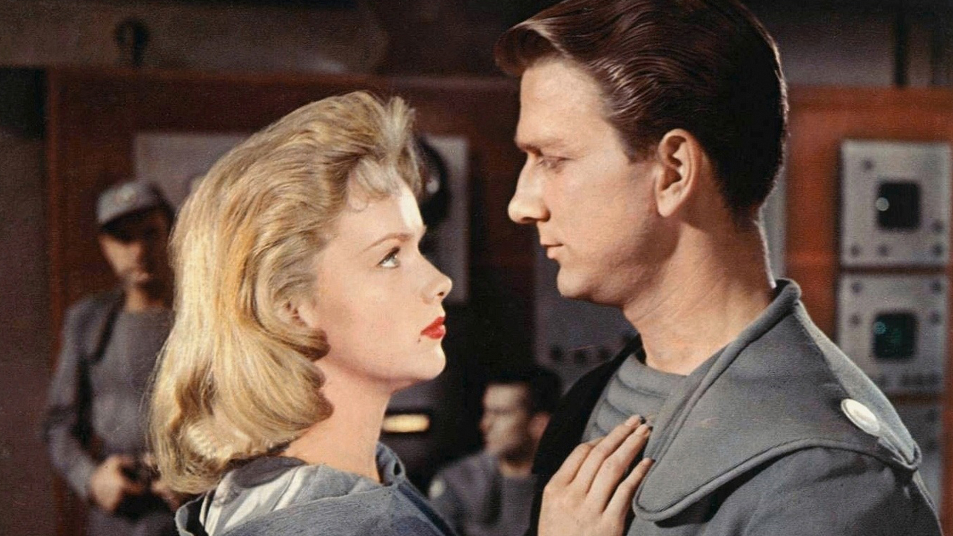 enn frensis i lesli nilsen na semkah zabytoj planety 1956