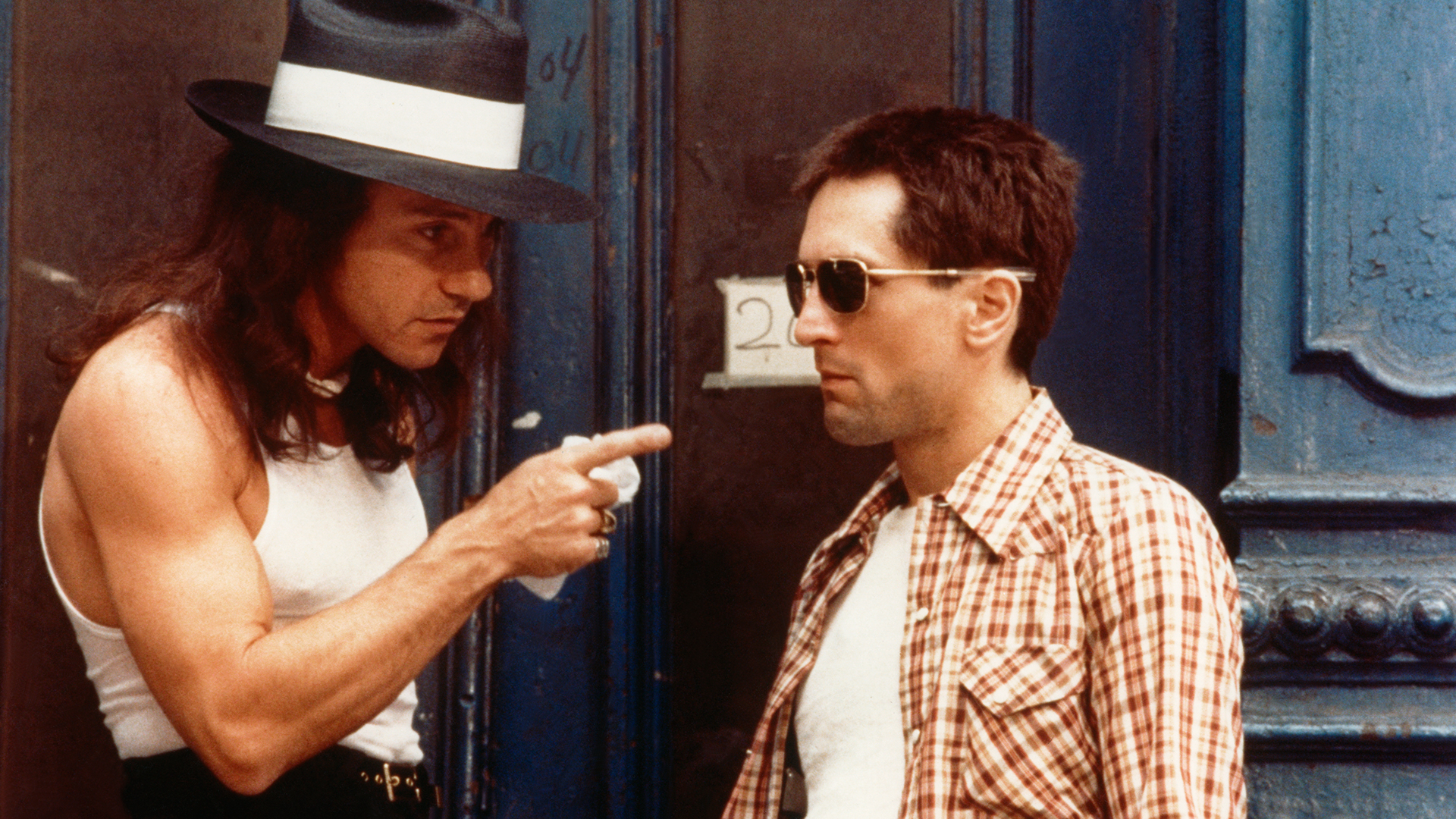 «Таксист»: вступая на тропу войны 3 harvi kejtel i robert de niro