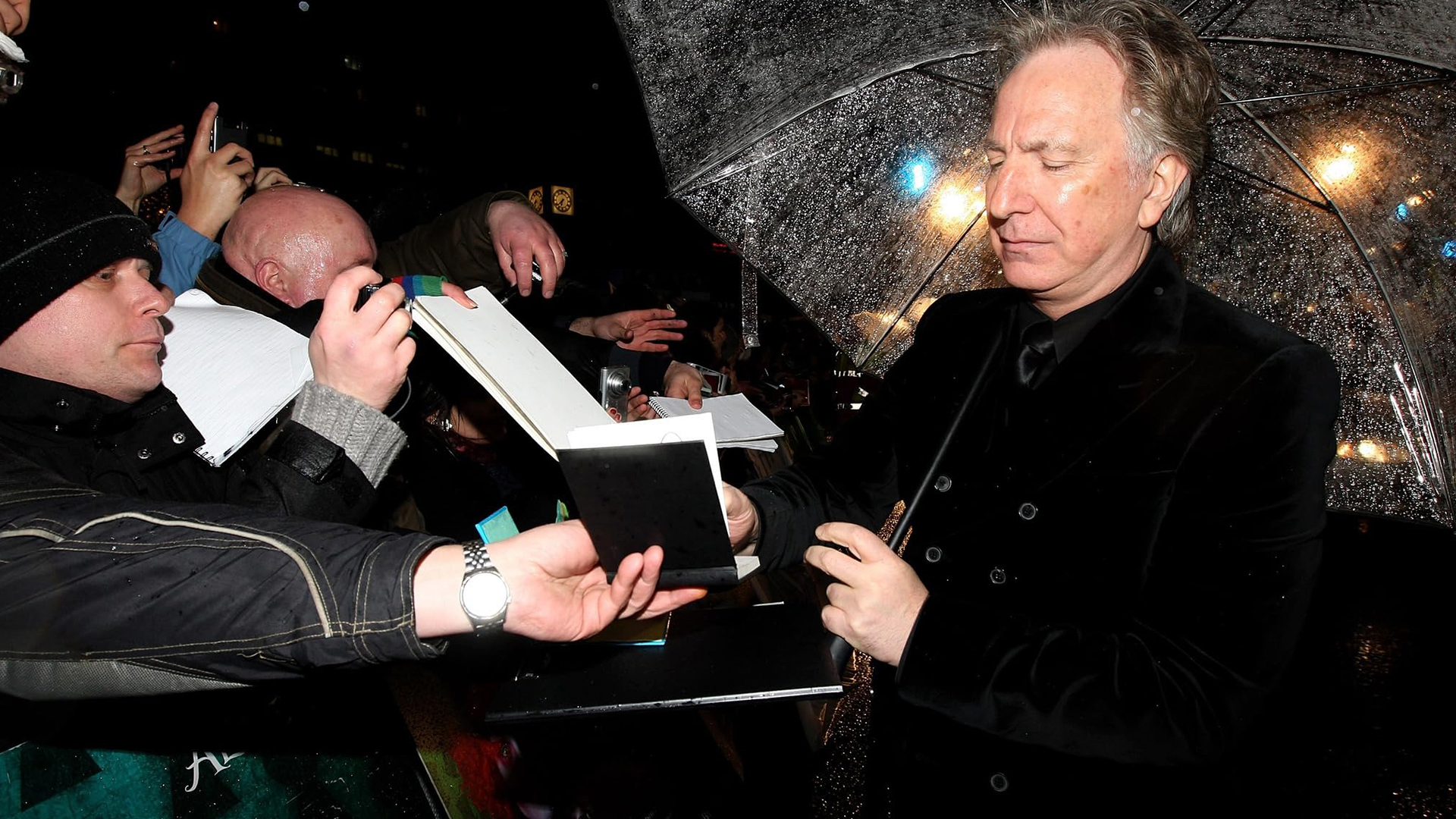 Алан Рикман: между ангелом и демоном 10 kumir millionov