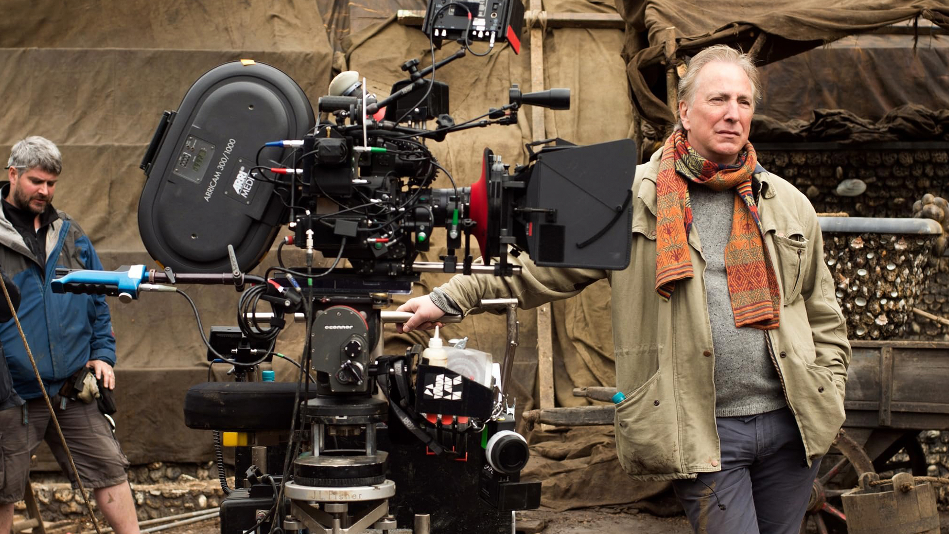 Алан Рикман: между ангелом и демоном 9 na semkah filma nemnogo haosa 2014