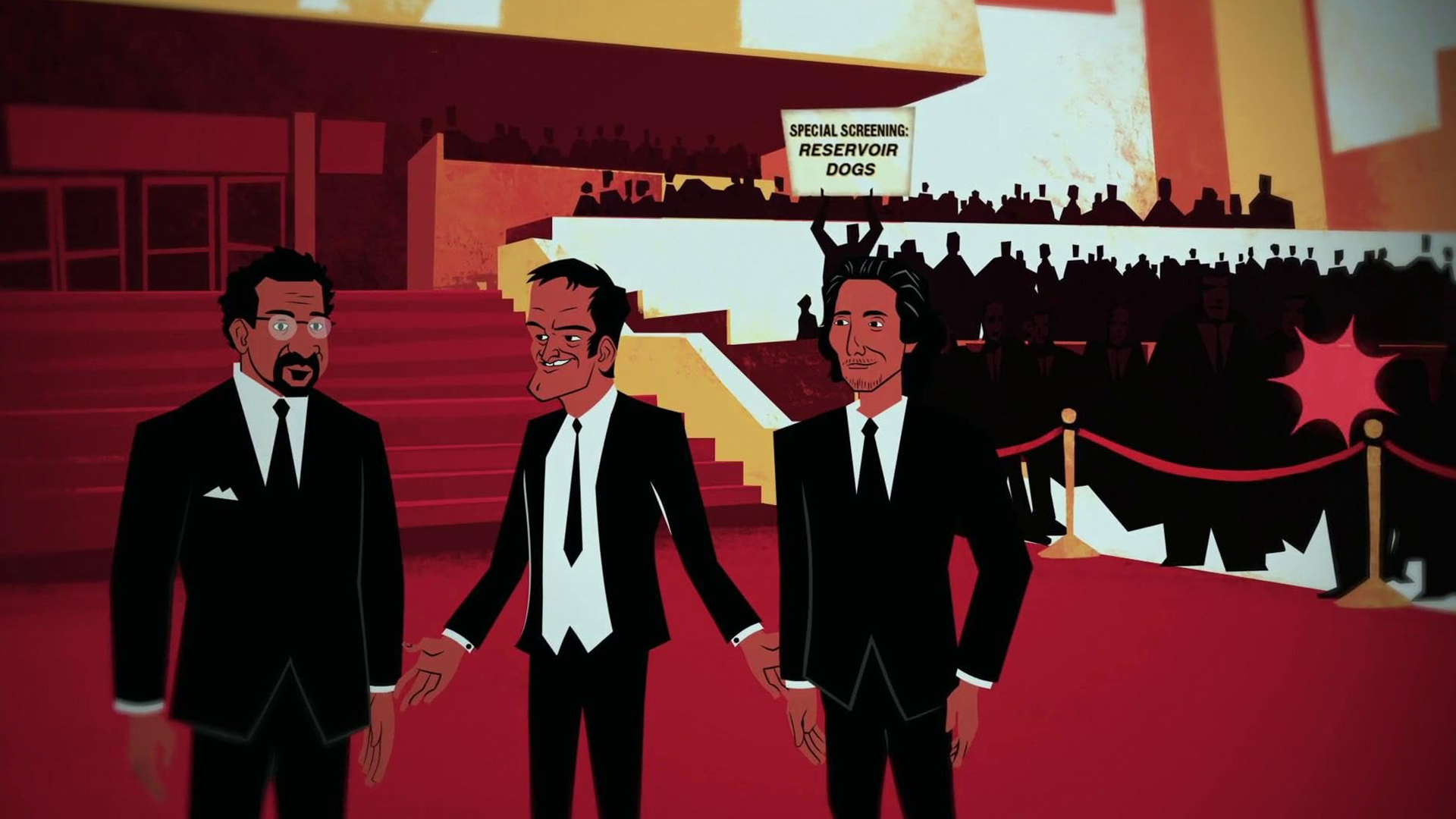 Фильмы десятилетия о знаменитых кинорежиссерах ХХ века 2 odnazhdy. tarantino