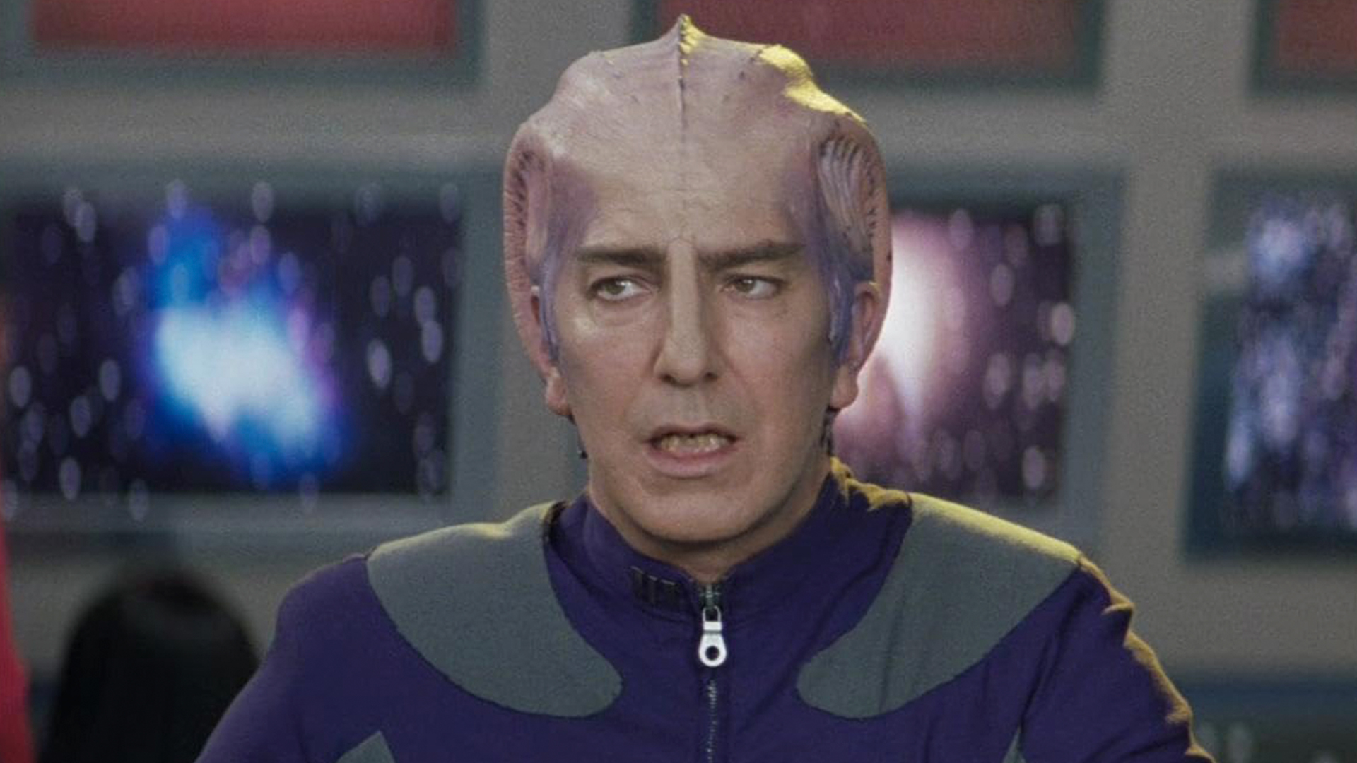 Алан Рикман: между ангелом и демоном 7 v poiskah galaktiki 1999