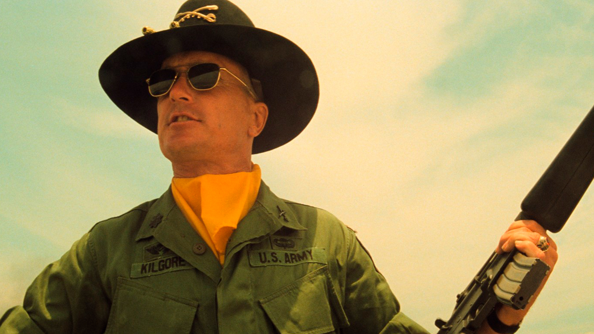 v roli podpolkovnika kilgora. apokalipsis segodnya