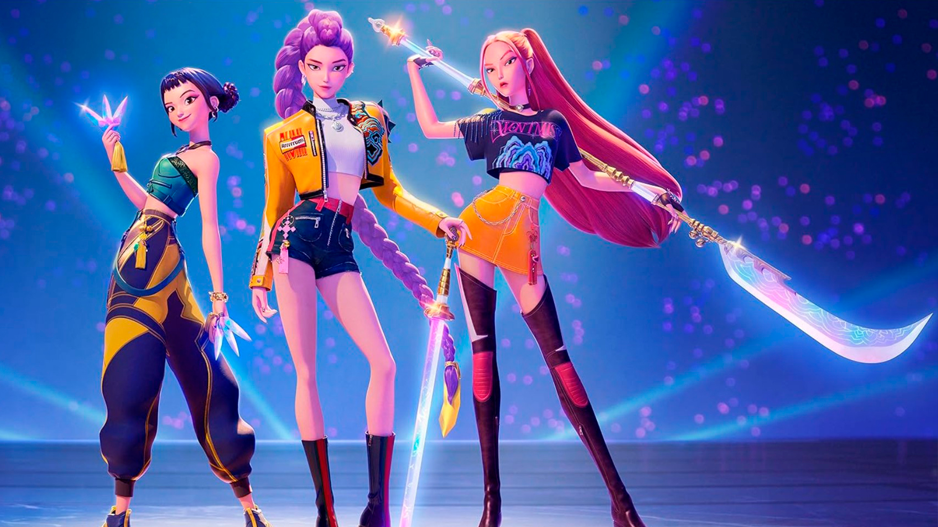 kej pop ohotniczy na demonov