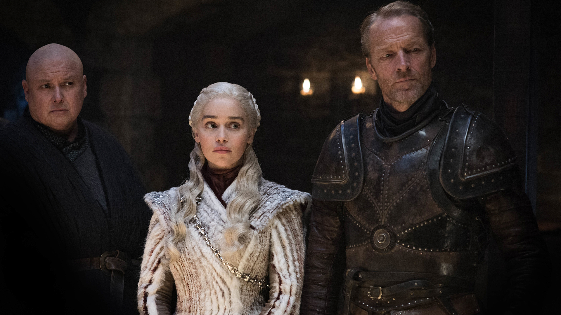 «Игра престолов»: не только сериал, но и полный метр 1 konlet hill emiliya klark i ien glen v igre prestolov