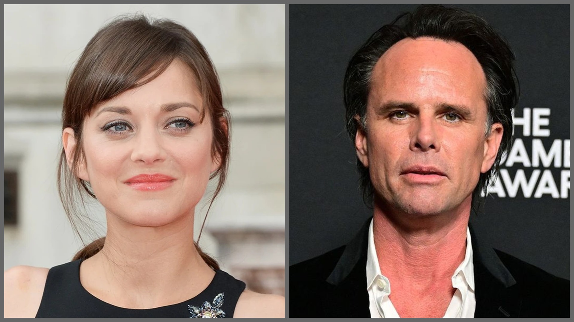 Марион Котийяр займется спектаклем по «Книге Иова» 1 marion kotijyar i uolton goggins