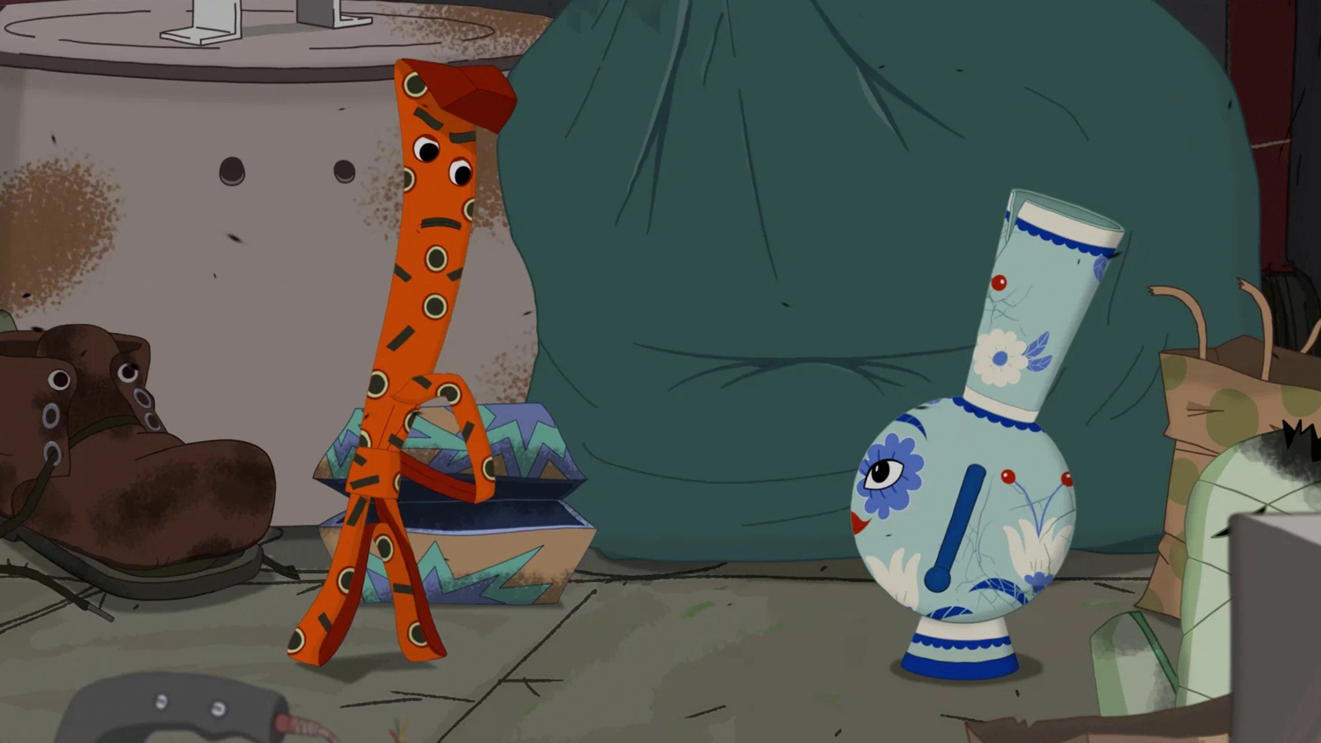 reczenziya na multfilm konstantina bronzita na vybros 1