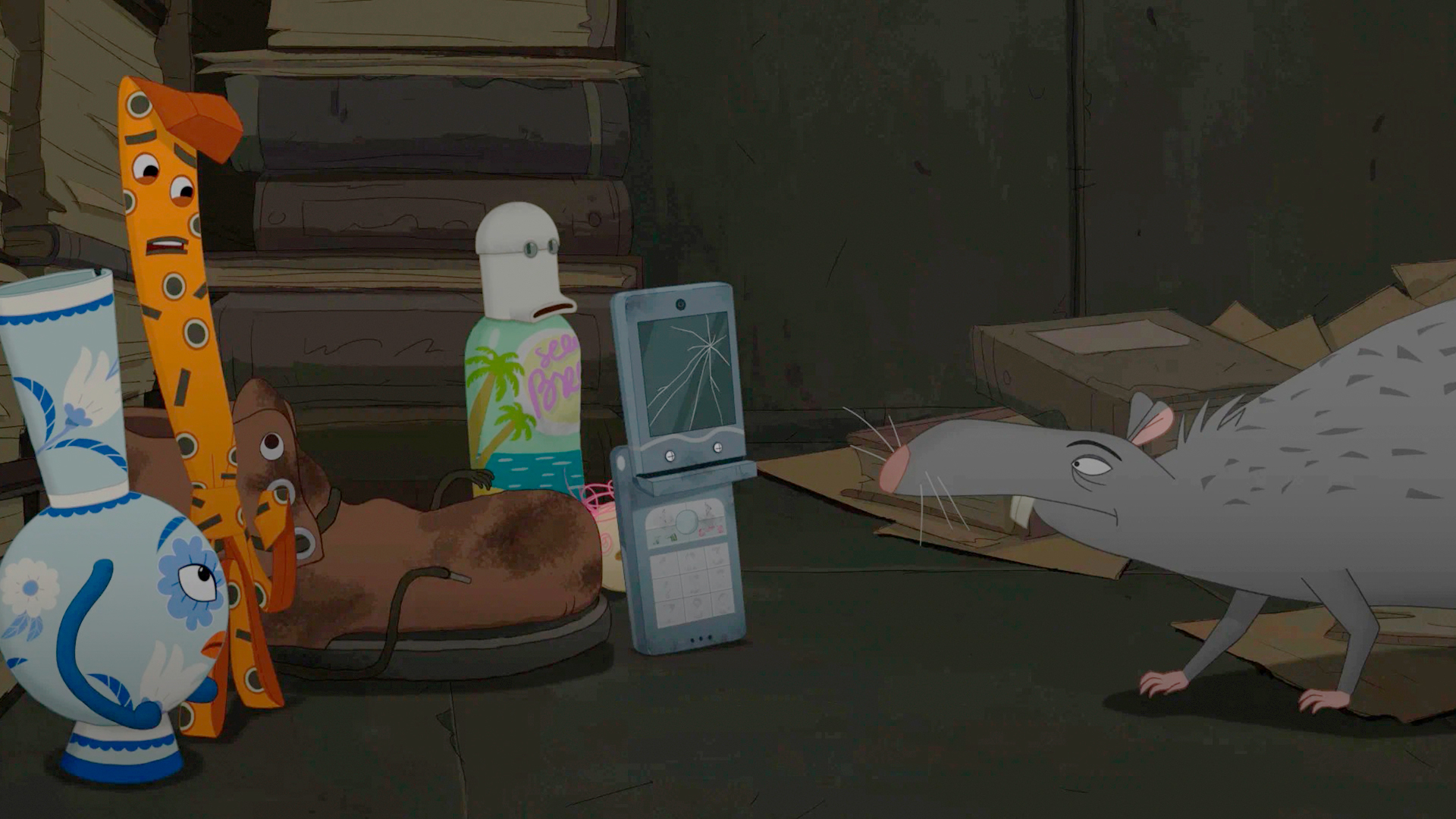 reczenziya na multfilm konstantina bronzita na vybros 2