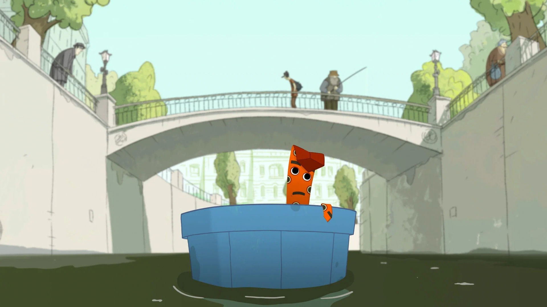 reczenziya na multfilm konstantina bronzita na vybros