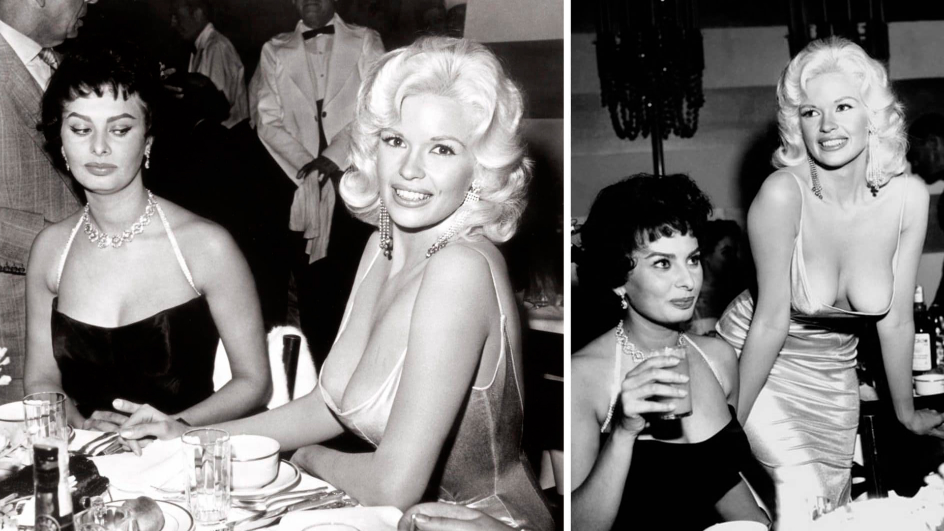 Возмущению Ким Новак нет предела 2 sofi loren i dzhejn mensfild