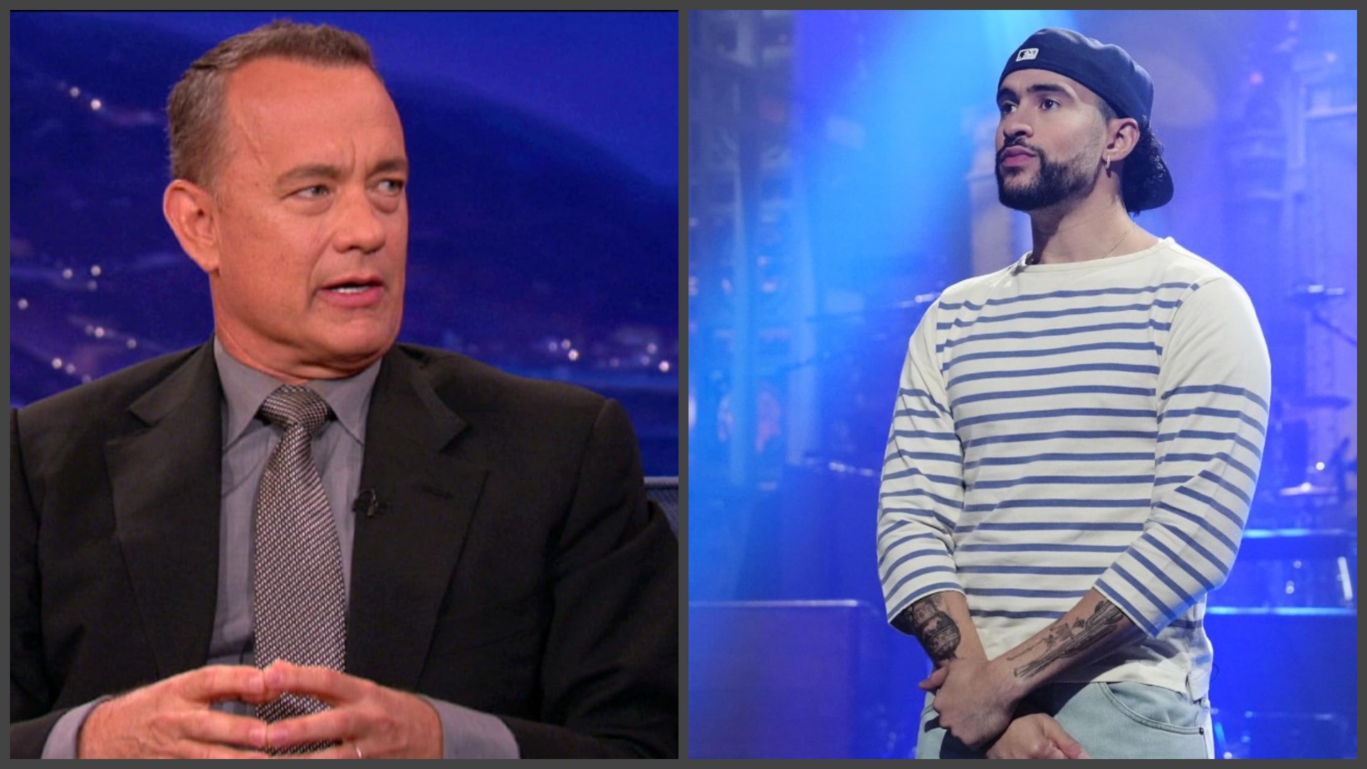 tom henks i bad bunny