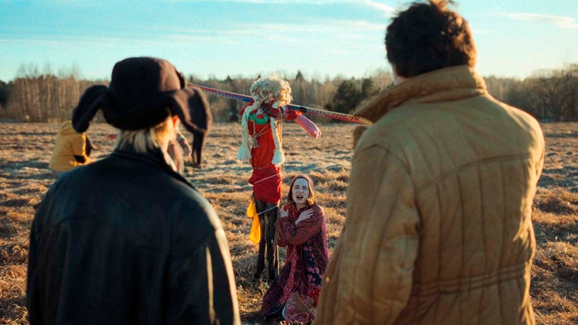 kadr iz filma ilya i zahar. maslenicza na predele