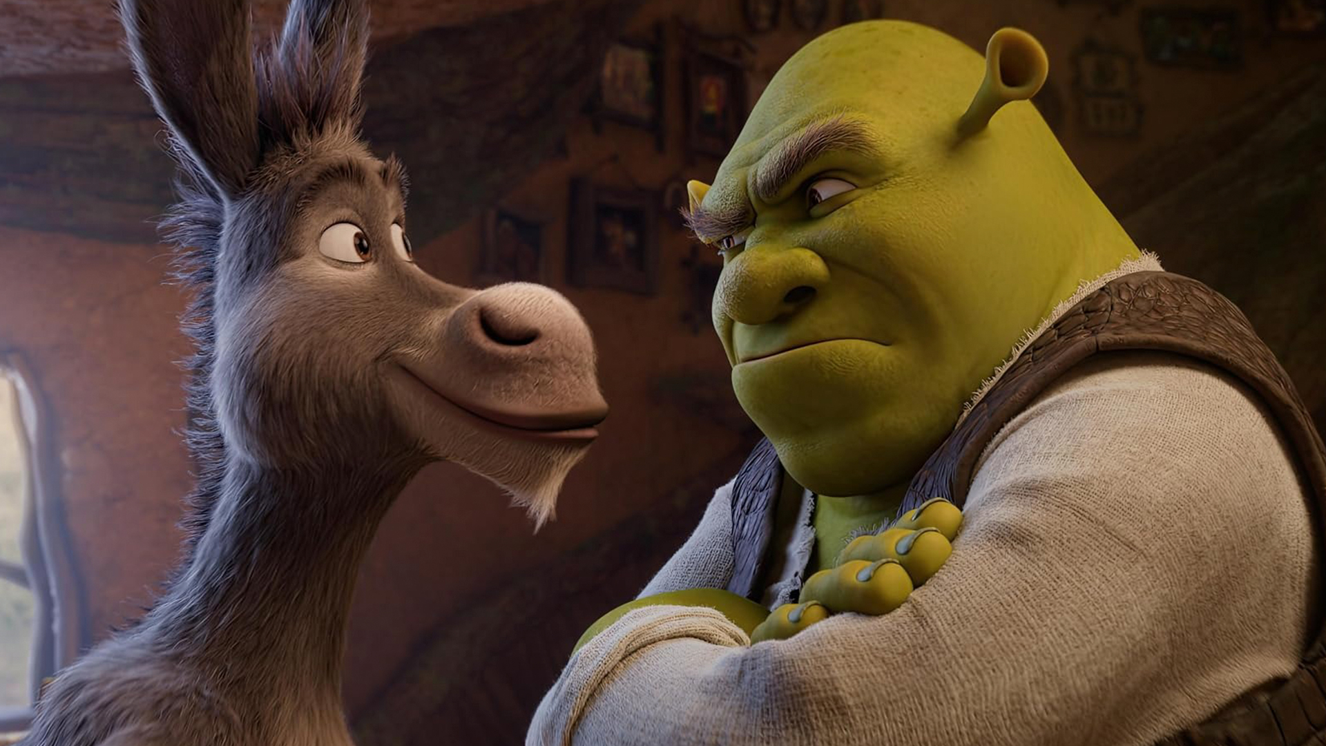 Новые приключения Шрэка и его друзей 1 shrek 2027