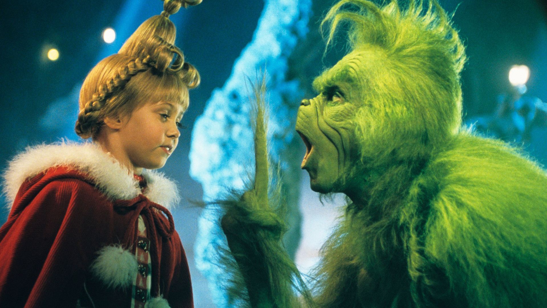 Рождество будет украдено (снова) 1 tejlor momsen i dzhim kerri v filme grinch — pohititel rozhdestva 2000