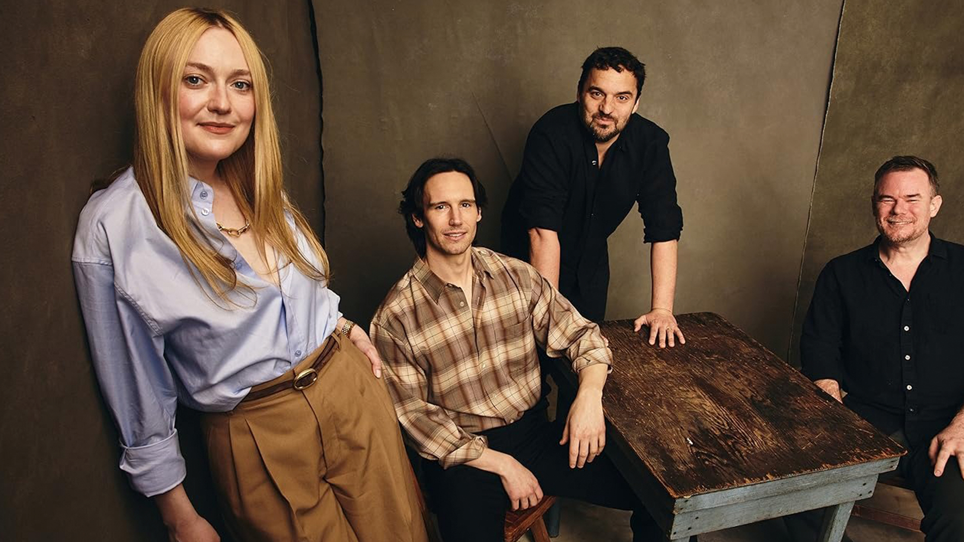 Аляскинский треугольник 1 dakota fanning dzhejk dzhonson kori majkl smit i dzho svanberg