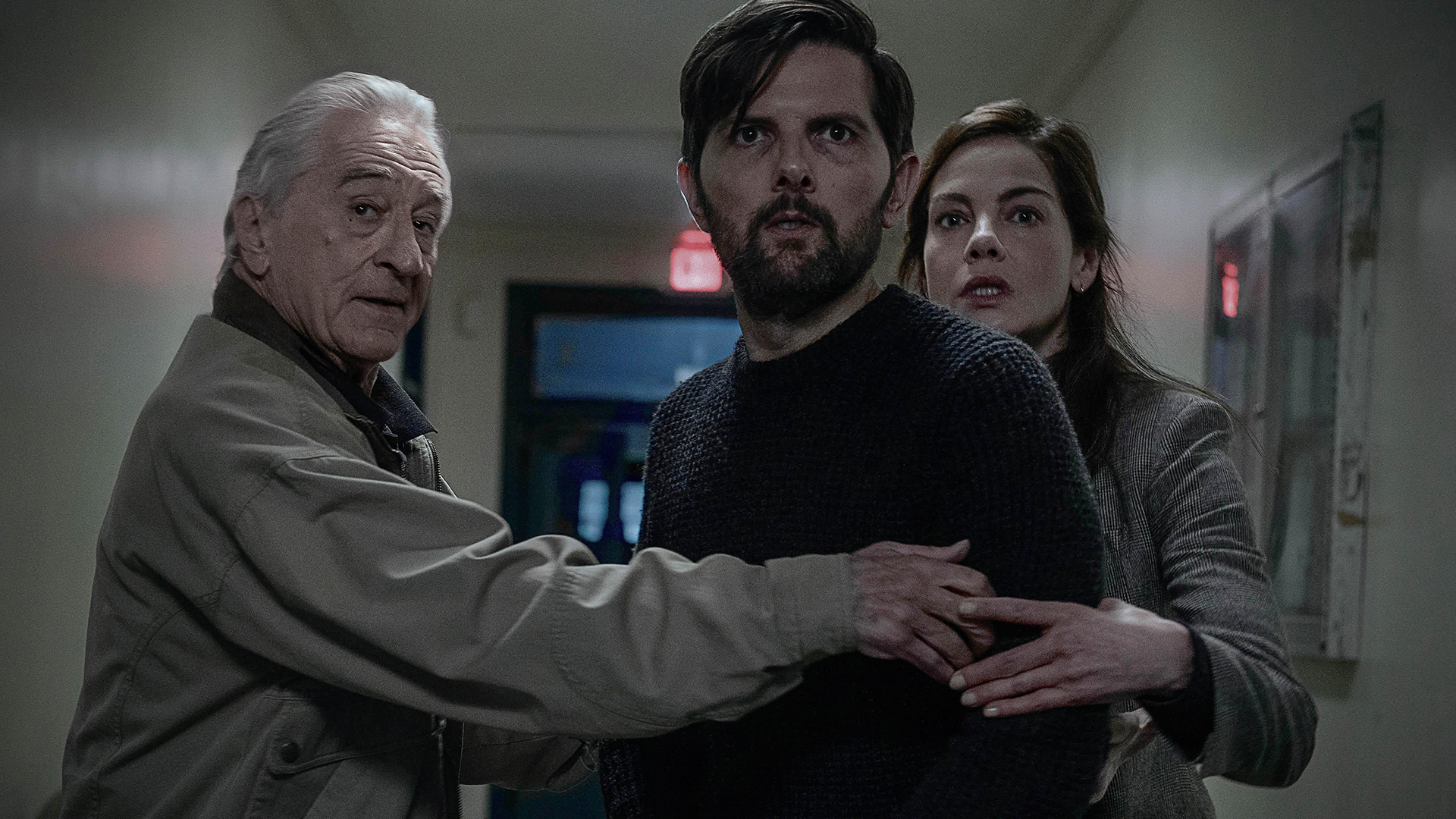 robert de niro adam skott i mishel monahen