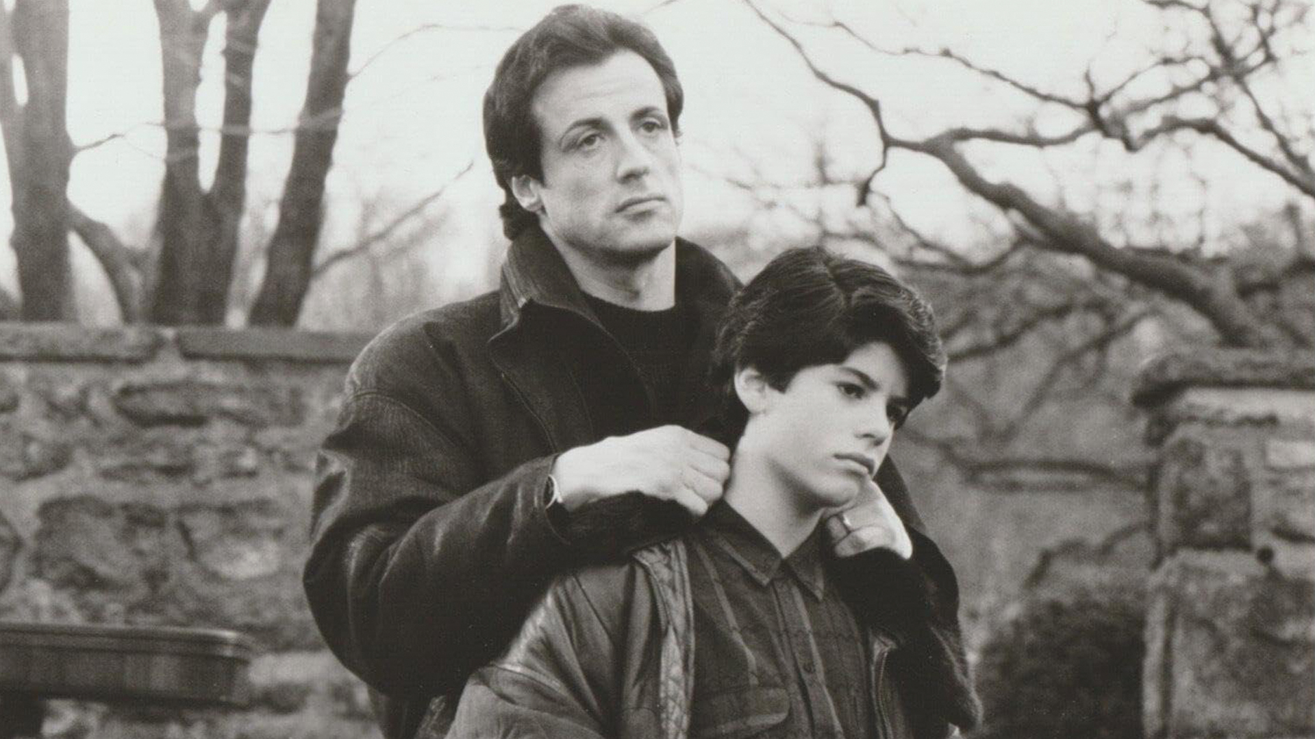 «Рокки» навсегда 13 silvestr i sejdzh stallone na semkah rokki 5 1990. tolko chto rodivshijsya syn slaya poyavilsya i v kadre rokki 2